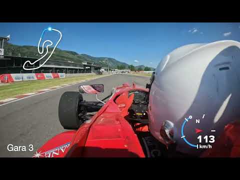 A. Stola - Dallara F300 Suzuki Hayabusa 1400 - Trofeo del Sud 2022 - Sarno (NA)