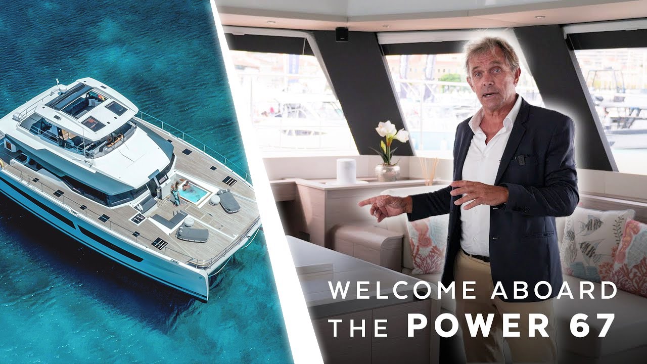 fountaine pajot 67 power catamaran price