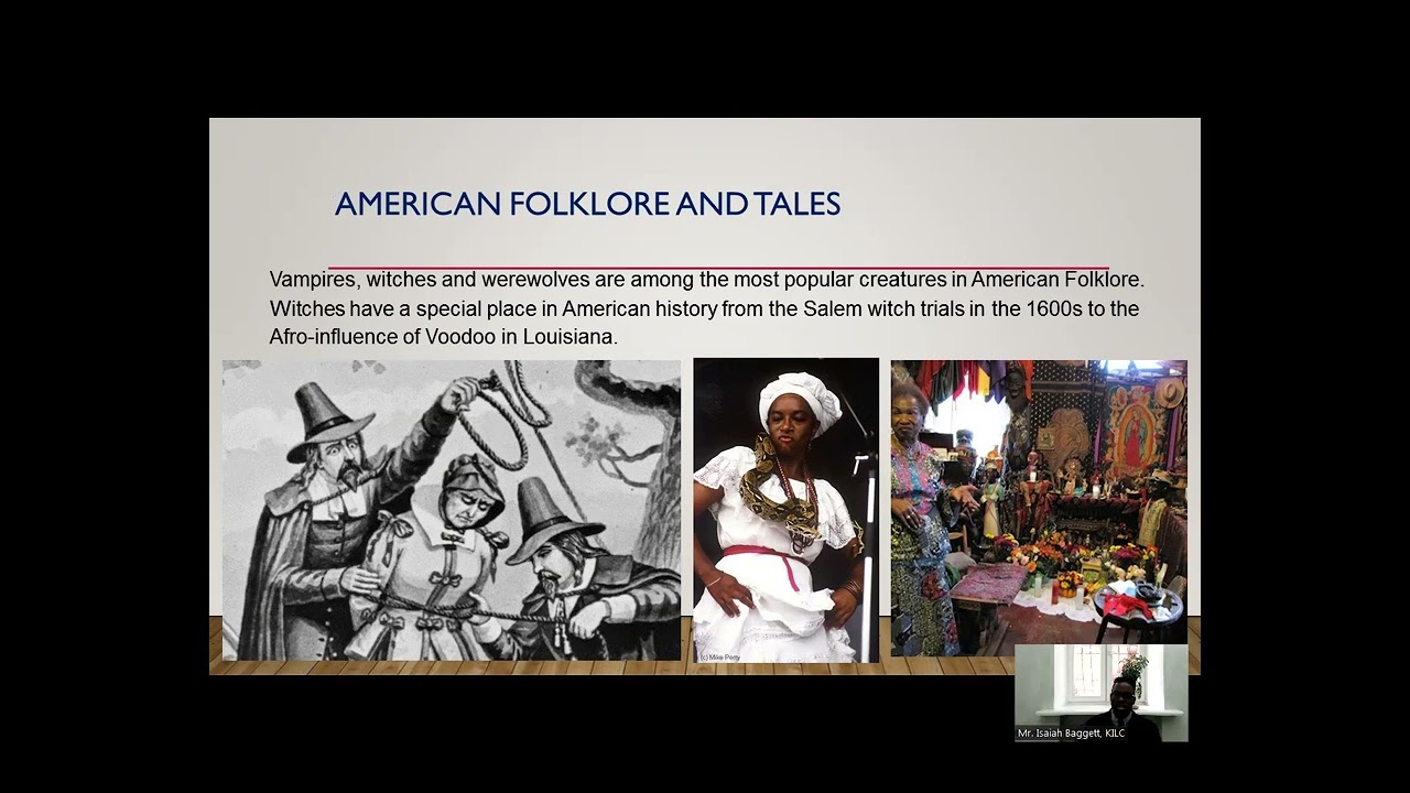 USCS Lesson 12   American Folklore