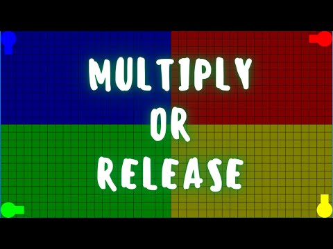 Multiply or Release #40 - Algodoo Marble Race