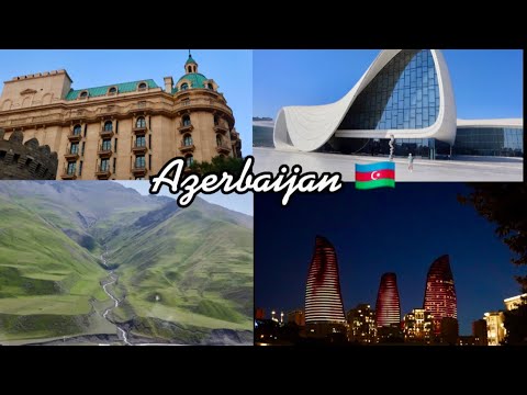 AZERBAIJAN 🇦🇿 | Trip to Baku & Khinaliq