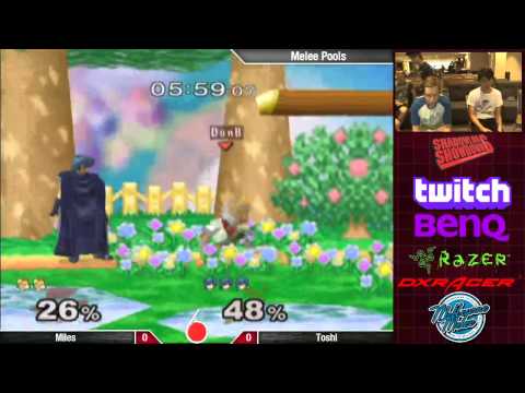 Shadowloo Showdown 6 Melee Pools - DonB vs Toshi