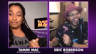 Eric Roberson Writes &amp; Sings a NEW Song LIVE - The Tammi Mac Late Show