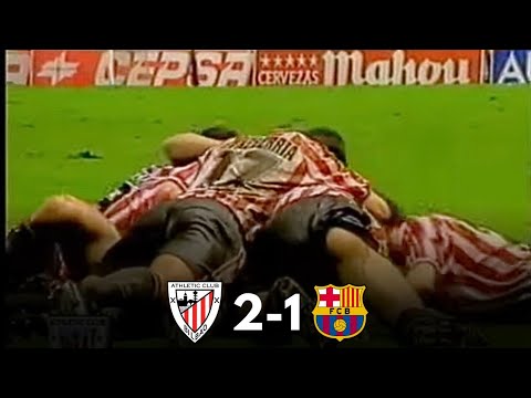 Athletic Club 2-1 Barcelona | Liga 1996-1997