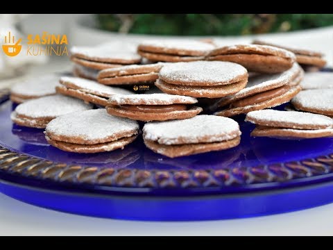Čokoladni keksi Chocolate Cookies - Sašina kuhinja