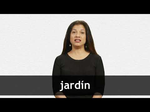 How to pronounce JARDÍN in Latin American Spanish