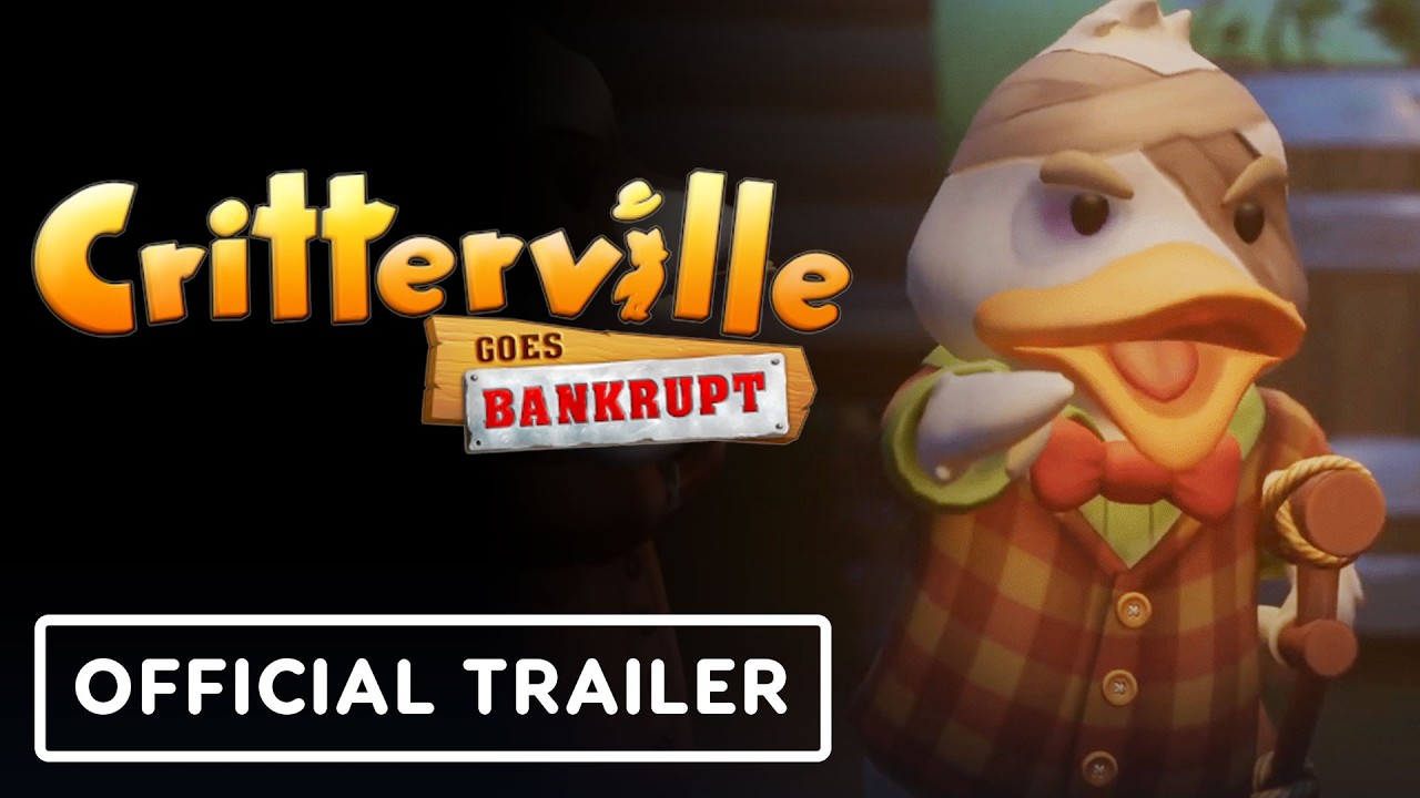 Critterville Goes Bankrupt - Official Reveal Trailer
