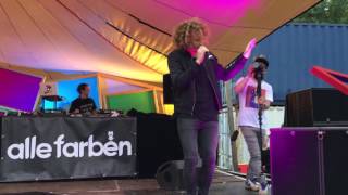 Remember Yesterday &amp; She Moves • Michael Schulte &amp; Alle Farben • Hamburg 25.06.16