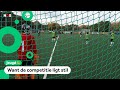 Op veel clubs worden vriendschappelijke wedstrijden gespeeld