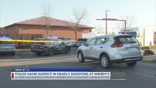 Suspect charged in fatal shooting at Sunbury Wendy's