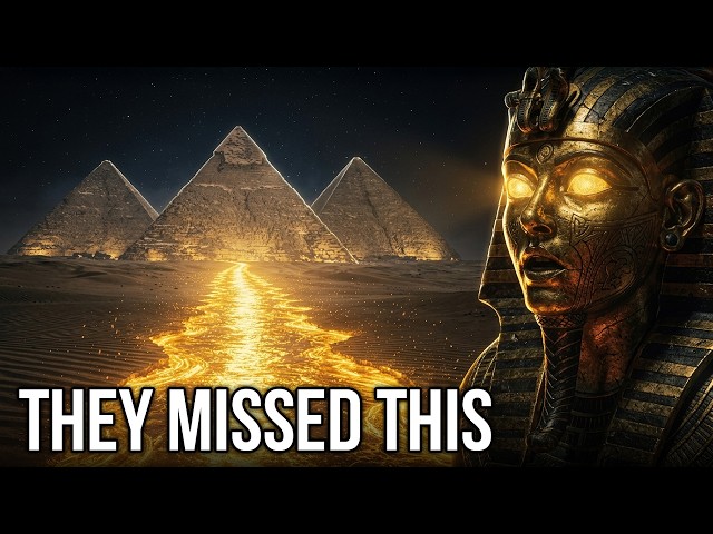 Buried for 4,000 Years — We Just Found the River That Built the Pyramids