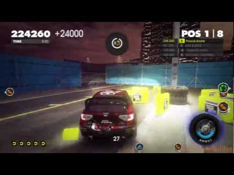 Dirt Showdown - Walkthrough Part 52 - Legend Season - Yokohama (Trick Rush)