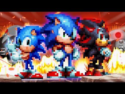 Sonic Mania - Forces Edition