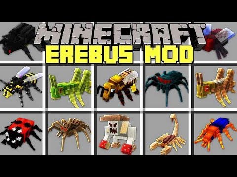 Minecraft EREBUS MOD l NOOB vs PRO SCARY BOSSES / MONSTERS in MINECRAFT! l Modded Mini-Game