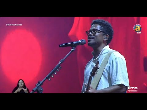 Natiruts - Tudo Vai dar Certo (Ao Vivo Planeta Atlantida 2025) HD 4K