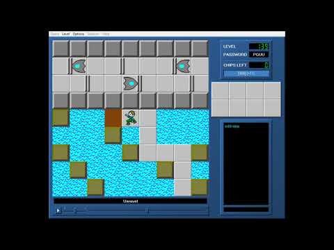 CCLP4 level 139 solution - 977 seconds