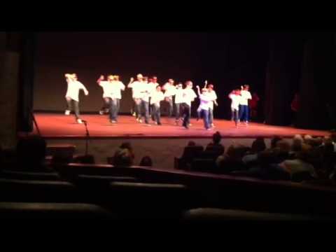 Harloe talent show 6th grade dance 2013