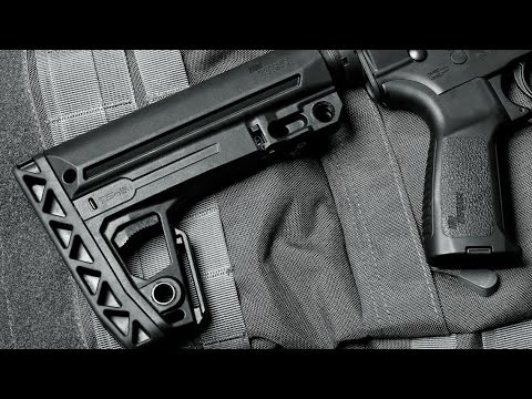 IMI Defense TS-2 Tactical AR Stock