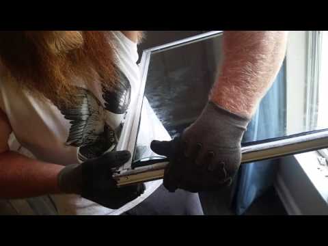 How to replace single hung window
