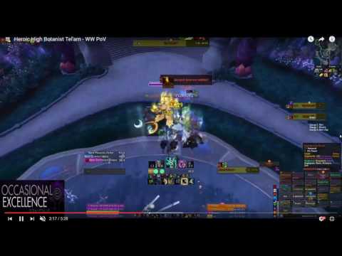Heroic Botanist Commentary - WW PoV