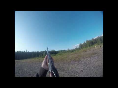 Kiekkojen ampumista Baikal 12/76