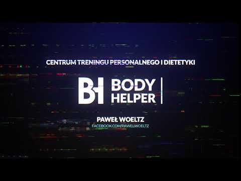 Logo BodyHelper- Paweł Woeltz