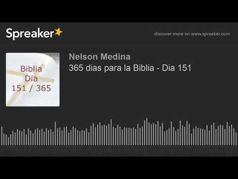 365 days for the Bible - Day 151