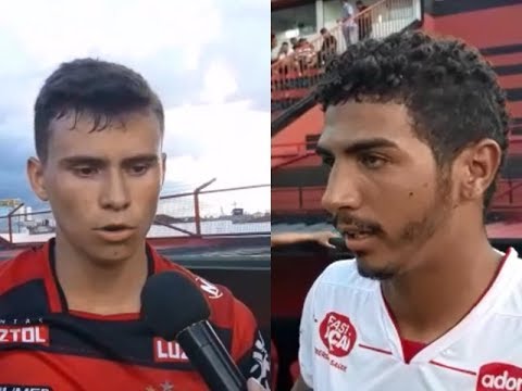 Jogadores de Atlético e Vila comentam empate na estreia do Goiano Sub-19