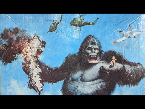 Board Game Archaeology #25 King Kong (1976) by Ideal