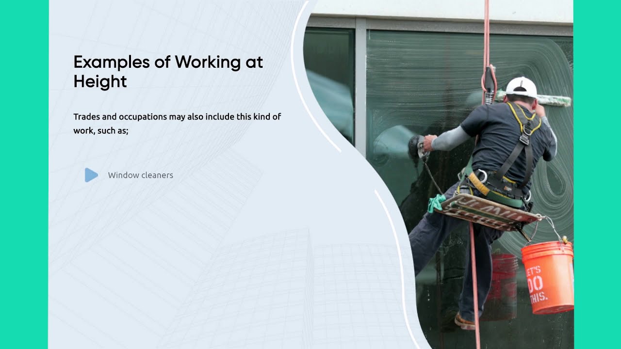 Working at Height Training l Training Express