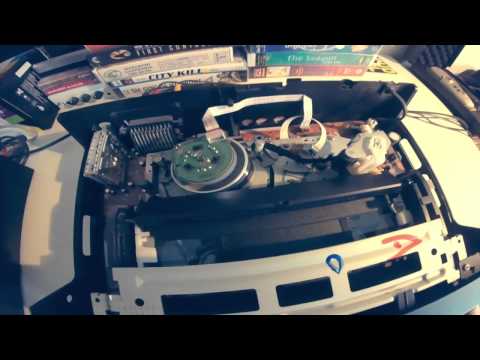 SP-404 Vinyl Sim with a VHS-Recorder (by +ma)