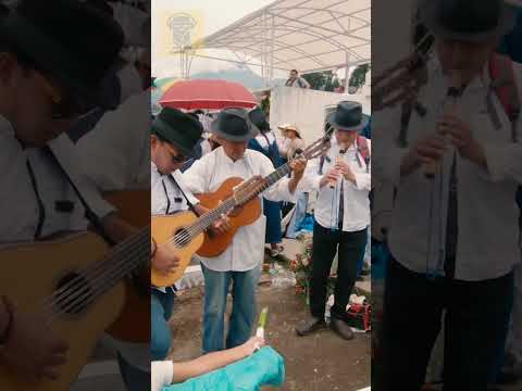 Musicos en Dia de los Muertos en Otavalo #otavalo #dayofthedead #music #andes #traditional