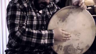 Video thumbnail for meinl 18 inch tar frame drum solo jam by bryan bowman