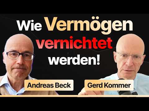 Wie Vermögen VERNICHTET werden: Dr. Gerd Kommer & Dr. Andreas Beck im Gespräch