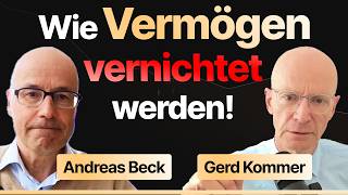 Wie Vermögen VERNICHTET werden: Dr. Gerd Kommer & Dr. Andreas Beck im Gespräch
