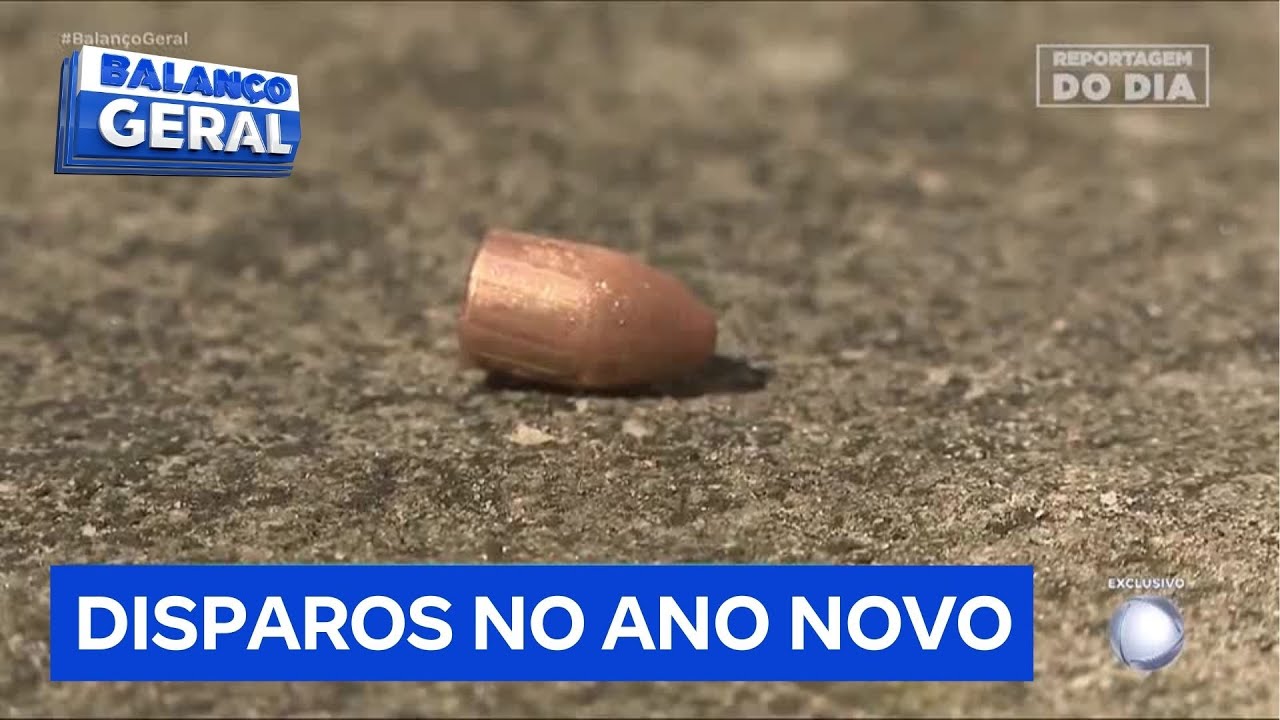Reportagem do Dia: Mecânico encontra bala alojada na varanda de casa após festa de ano novo em SP