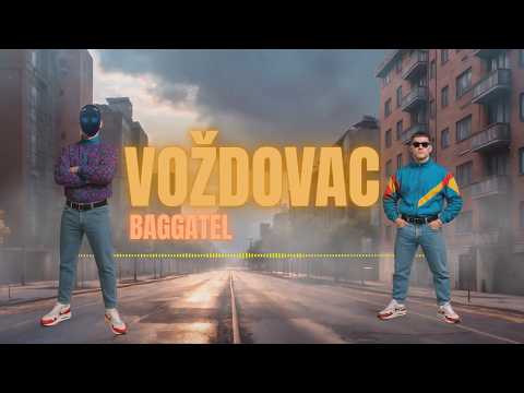BAGGATEL - VOŽDOVAC (OFFICIAL LYRICS VIDEO)