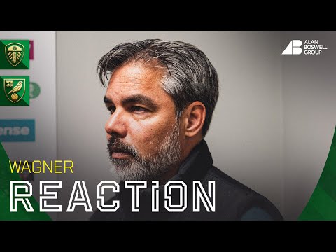 REACTION | Leeds United 4-0 Norwich City | David Wagner