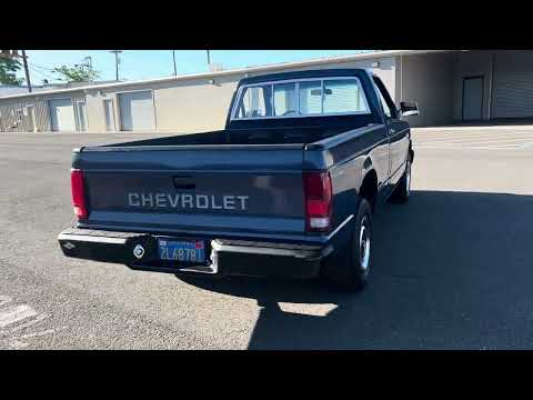 1984 Chevrolet S10 (CC-2080792) for sale in Roseville, California