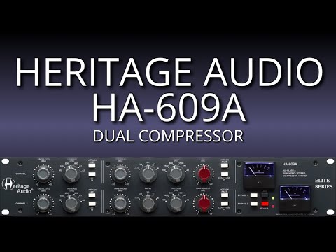 Demoing the BEST Neve Compressor Clone