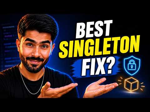 Double Checked Locking Singleton In Java Explained Interview Favorite