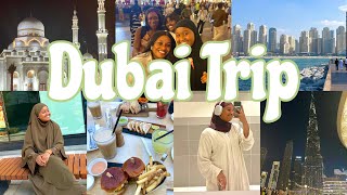 DUBAI VLOG II travel, shopping, * surprising my mum* & more II Koyo Baby