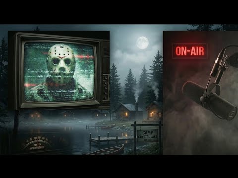 Listening To The News During The Return Of Jason Voorhees