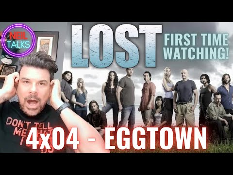 LOST Reaction - 4x04 Eggtown - FIRST TIME WATCHING!  Wait.  WAIT.  WHAT?!?