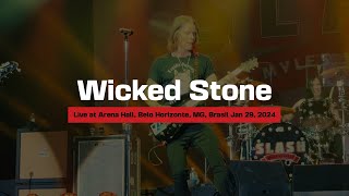 Slash ft. Myles Kennedy &amp; The Conspirators - Wicked Stone | Belo Horizonte 2024