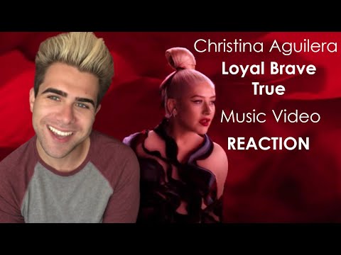 Christina Aguilera - Loyal Brave True / Music Video (REACTION)