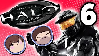 Halo Combat Evolved: Super Punching Bros - PART 6 - Grumpcade