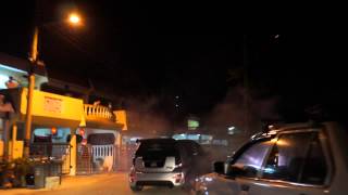 preview picture of video '04 Batu Pahat Johor Malaysia Fireworks Happy Chinese New Year 2015 农历新年初八晚上的烟花'