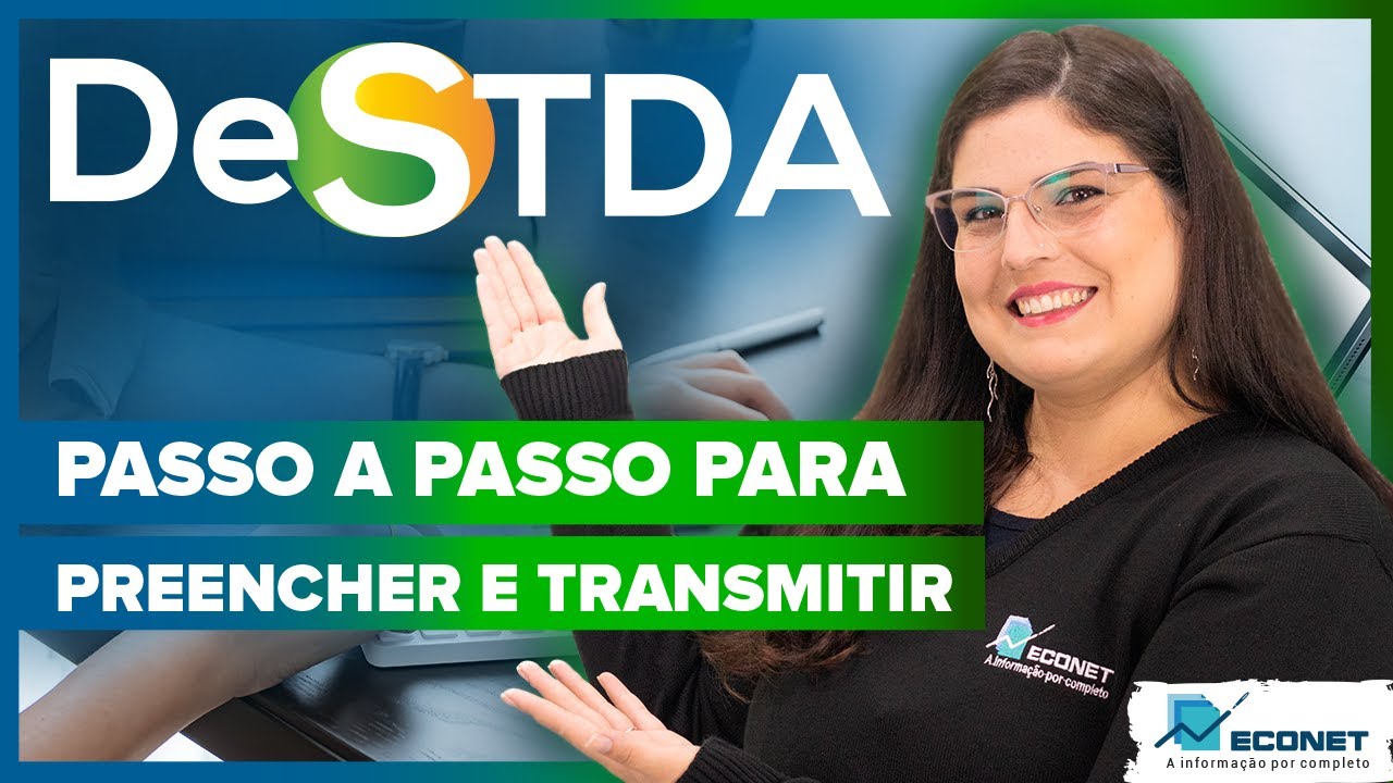 TUDO SOBRE A DeSTDA | PREENCHIMENTO - TRANSMISSÃO