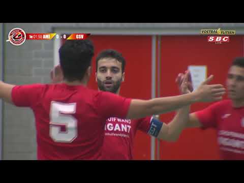 Samenvatting ZVV Amicitia - Groene Ster Vlissingen 17/11/2017